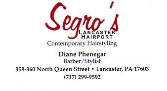 Diane Phenegar business card