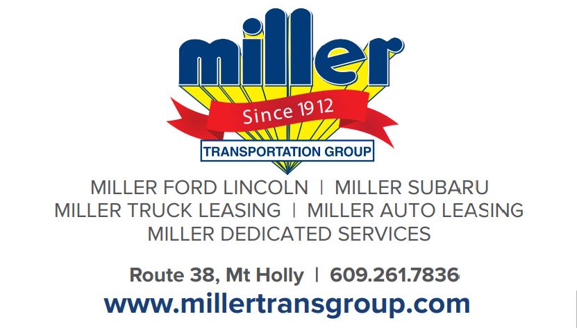 Miller Transportation business card