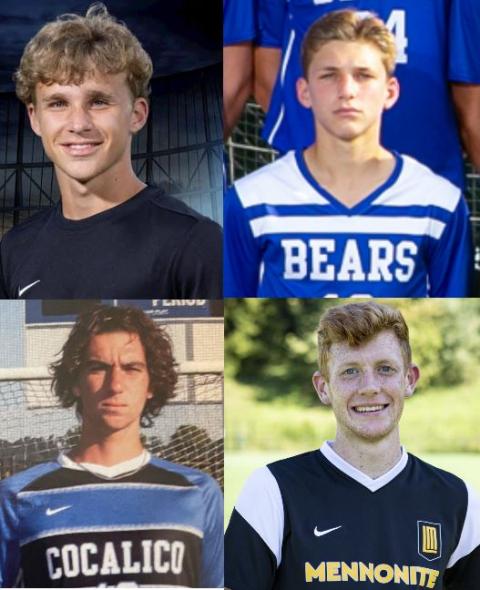 Boys soccer players of year