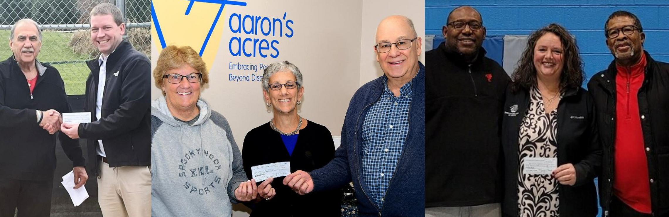 Donations trio