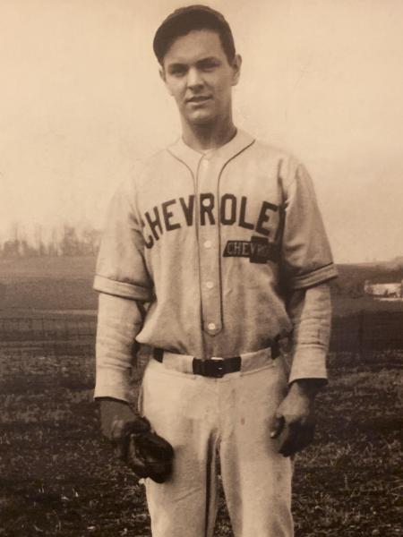 1930s baseball uniforms